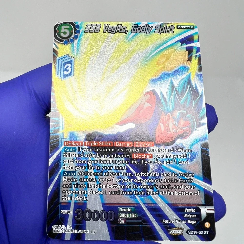 Dragon Ball Super DBS TCG SD18 Blue Future Foil 6 Card Lot Oolong P-405